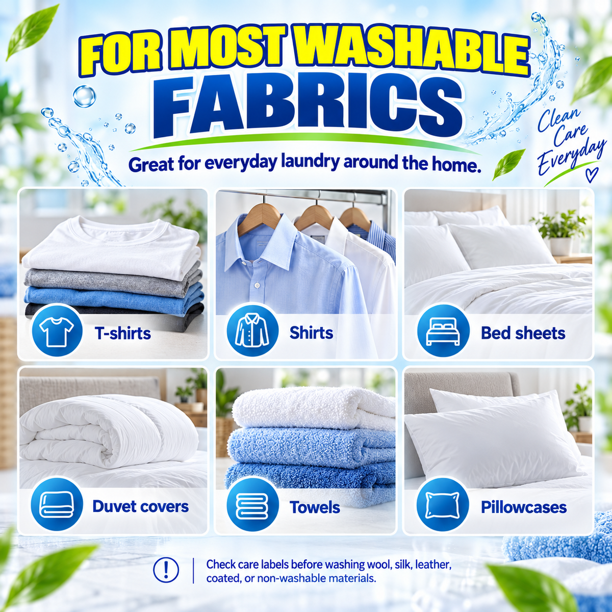 ✨One Sheet, One Fresh Clean✨ – 🥼Concentrated Laundry Detergent Sheets for Tough Stains, Everyday Laundry & Effortless Washing
